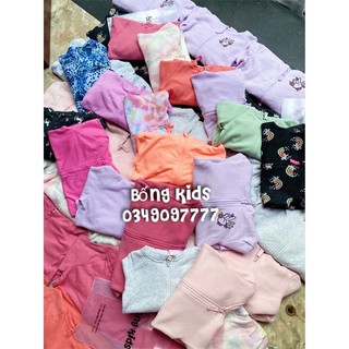 Áo Khoác Nỉ Bé Gái Basic JumpingBeans