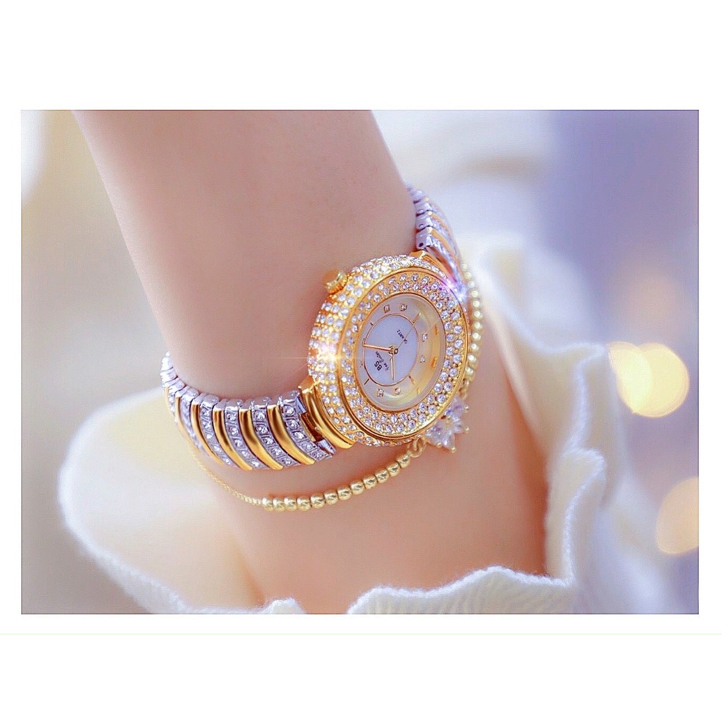 Đồng hồ thời trang nữ BS bee sister ( không kèm vòng ) YAL444