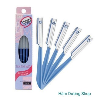 Set 5 dao cạo cho nữ kai có lớp bảo vệ