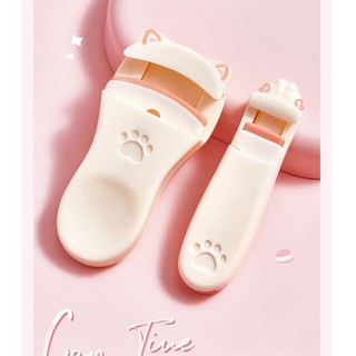 Set 2 kẹp bấm mi hình mèo tw siêu xinh cho hàng mi cong vút tự nhiên
