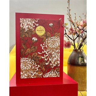 Hộp Quà Tết Kèm Túi (Hộp Rỗng)