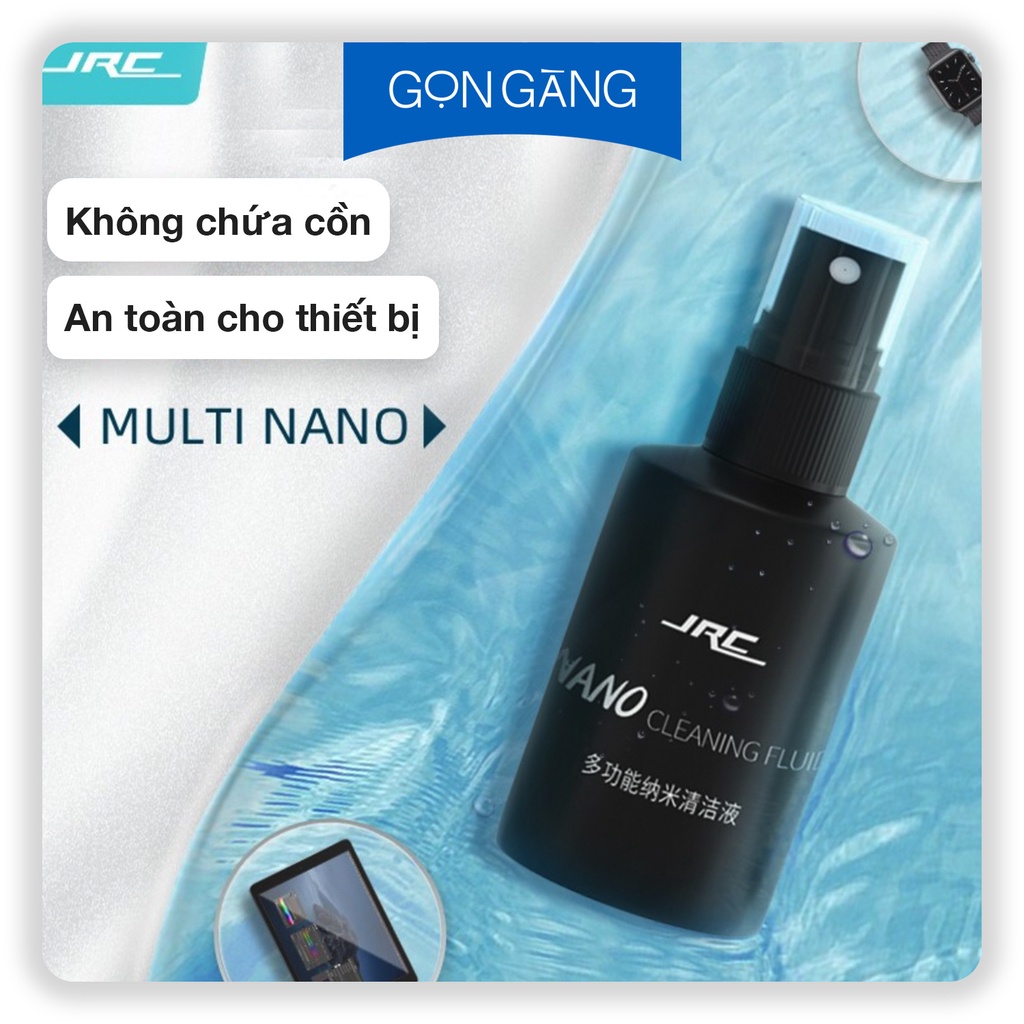 Bộ vệ sinh laptop JRC chính hãng cao cấp, làm sạch laptop, macbook, ipad, điện thoại, máy ảnh đa năng