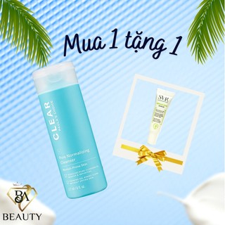Sữa rửa mặt dịu nhẹ và se khít lỗ chân lông Paula's Choice Clear Pore Normalizing Cleanser 177 ml mã 6002