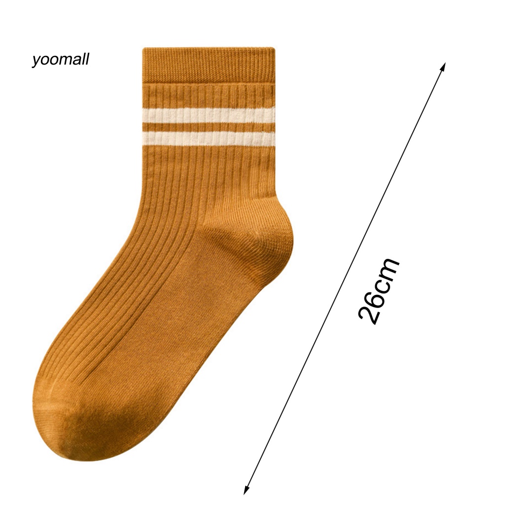 1 Đôi Vớ Mềm Mại Thấm Hút Mồ Hôi Mùa Đông Cho Nữ