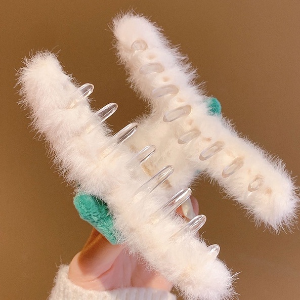 Kẹp Tóc Giáng Sinh Thu Đông Ngọt Ngào Dễ Thương Cho Nữ