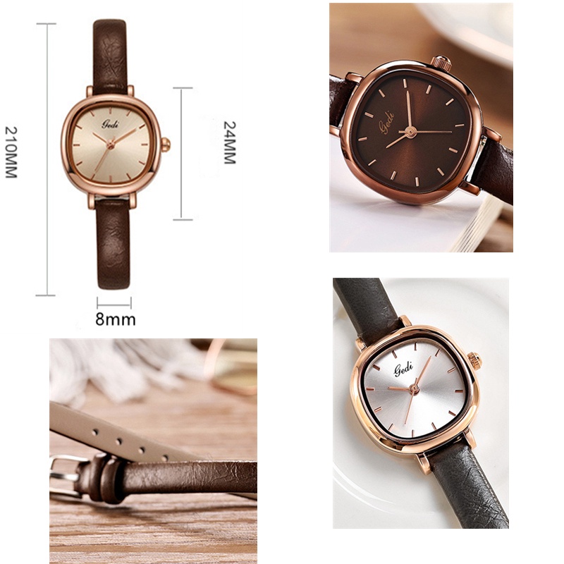 Đồng hồ nữ Gedi GTI 21023 chống thấm nước