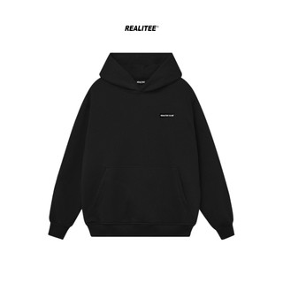 Áo Hoddie Nỉ Bông Basic 1SECOND. Chất Dày, Mịn