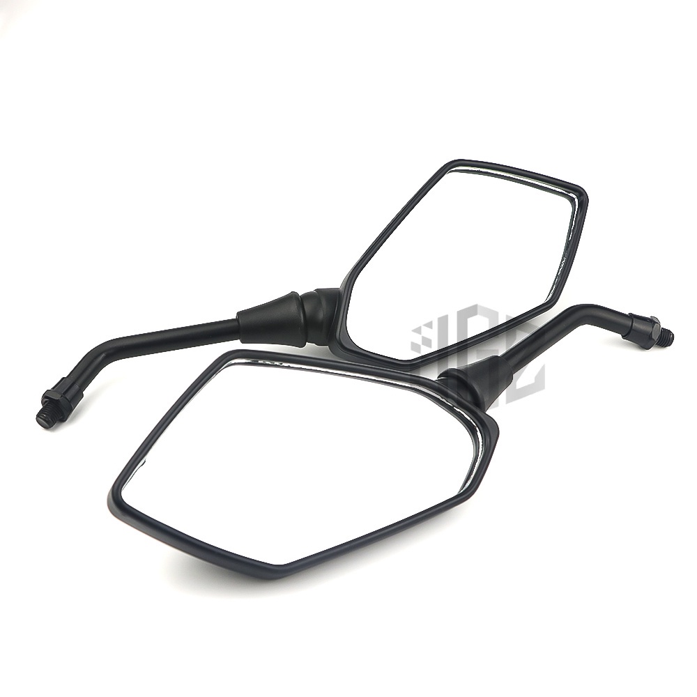 Gương Chiếu Hậu Góc Rộng Gắn Tay Lái Xe Mô Tô Kawasaki Z400 Z1000 Z900 Z650 M10