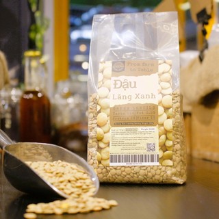 Đậu lăng xanh-green lentils g500gr