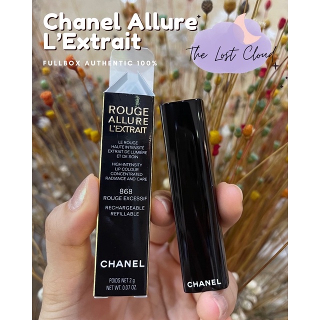 Son CC CHA.NEL Rouge Allure L’extrait những màu hot mới nhất✨