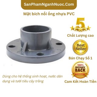 Mặt bích nối ống nhựa pvc 110