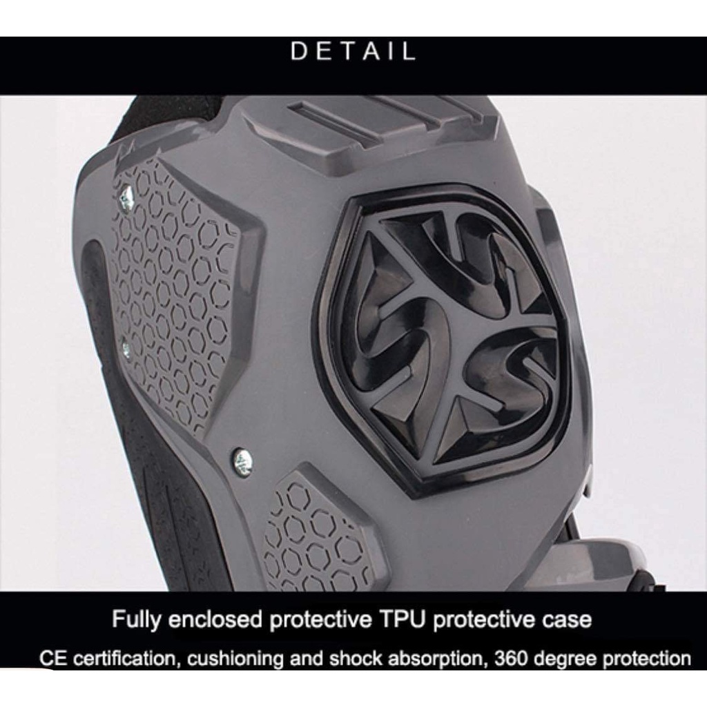 Giày bảo hộ xe máy chuyên nghiệp Motocross, giày cào cào Scoyco MBM004