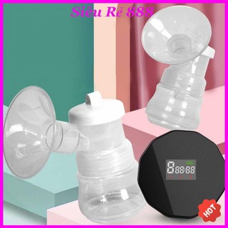 Máy hút sữa điện đôi Rozabi Basic Plus (có pin sạc)