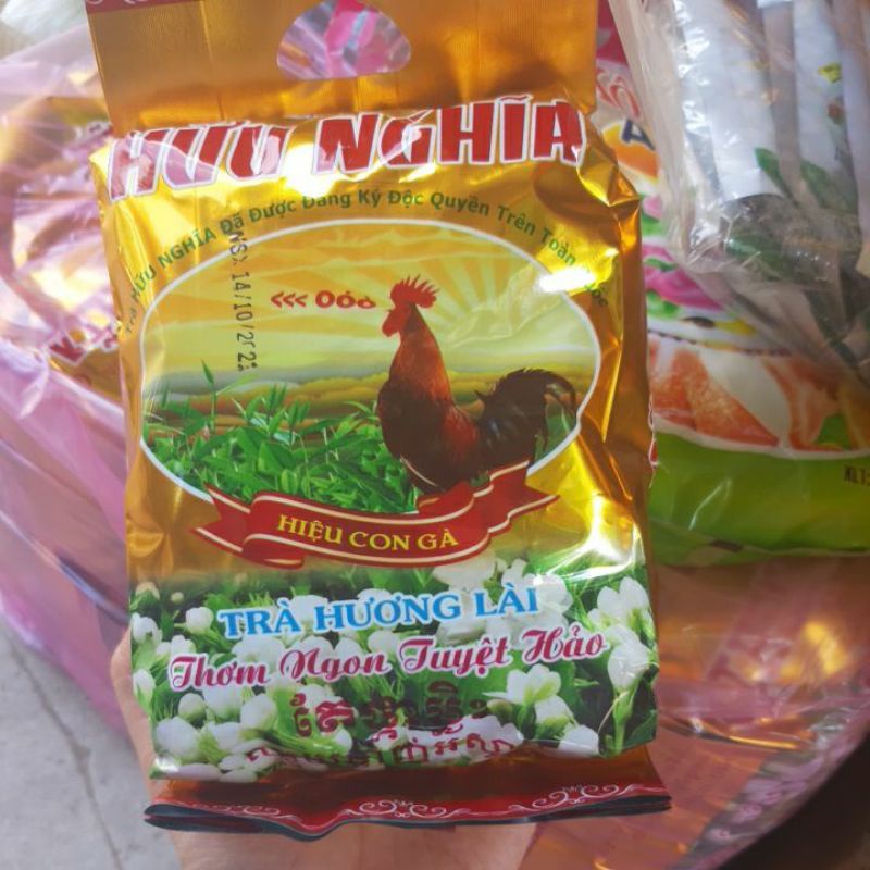 Trà Hữu Nghĩa 130g có 2 hương lài và sâm dứa