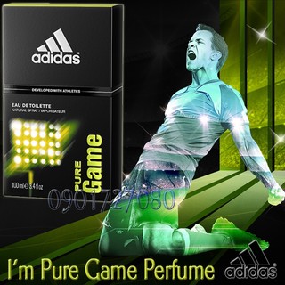 Nước hoa adidas pure game for men 100ml - spain