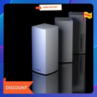 Bộ phát Wifi 6 Linksys Velop MX12600 3-Pack Mesh MU-MIMO (Hàng chính Hãng)