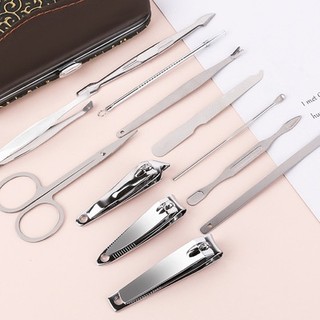 [siêu rẻ ][HÀNG CÓ SẴN] BỘ KỀM CẮT MÓNG 10 MÓN