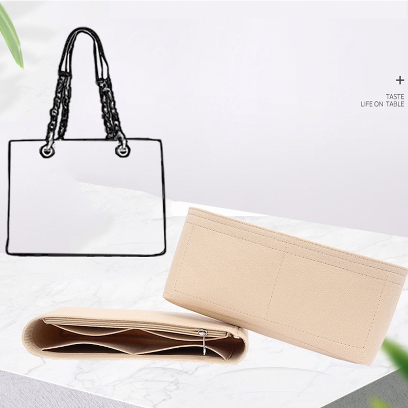 Evertoner Túi Đựng Mỹ Phẩm Bằng Vải Nỉ Tiện Dụng Cho GST