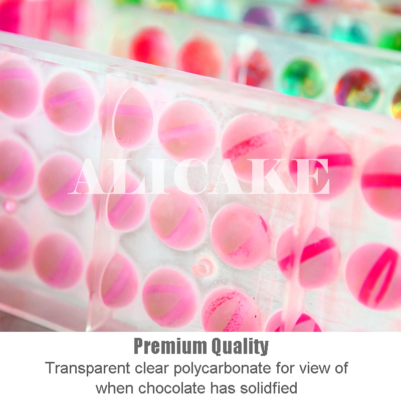 Khuôn Làm Socola Bằng Polycarbonate Chuyên Nghiệp