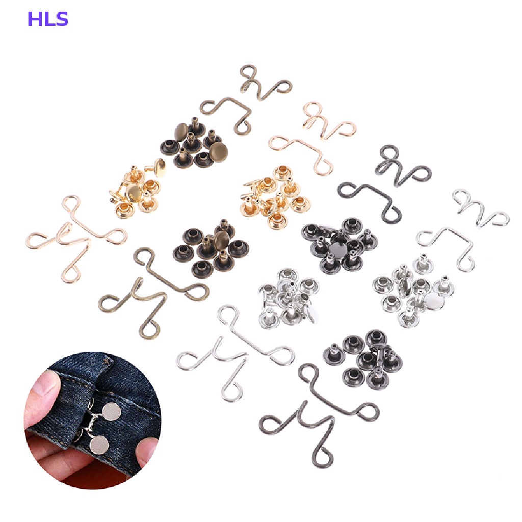 Khóa Thắt Lưng Không Cần Đóng Đinh 27 / 32MM Tùy Chỉnh Tiện Dụng