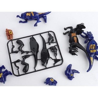 Set 2 con khủng long lắp ráp mini (mẫu ngẫu nhiên)