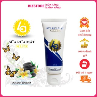 Sữa rửa mặt Gold 24K Deluxe LA 100ml chính hãng Gia Bảo