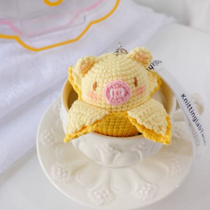 Móc Khoá Chuối + Heo