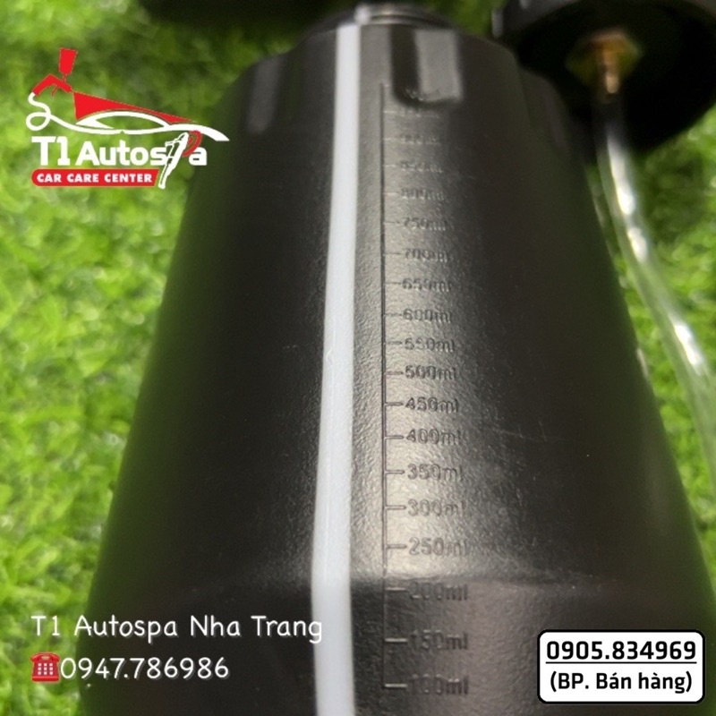 Bình phun bọt tuyết cao cấp dùng hơi cho máy nén khí