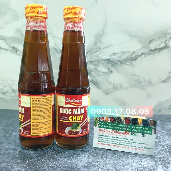 NƯỚC MẮM CHAY Cholimex