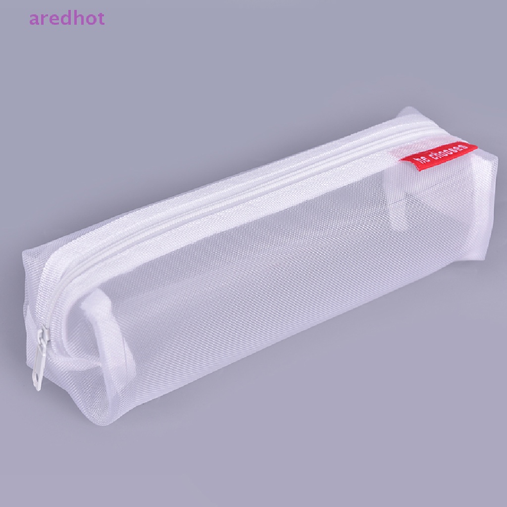 Túi Đựng Bút Trong Suốt Có Khóa Kéo Tiện Dụng Cho Học Sinh Mới