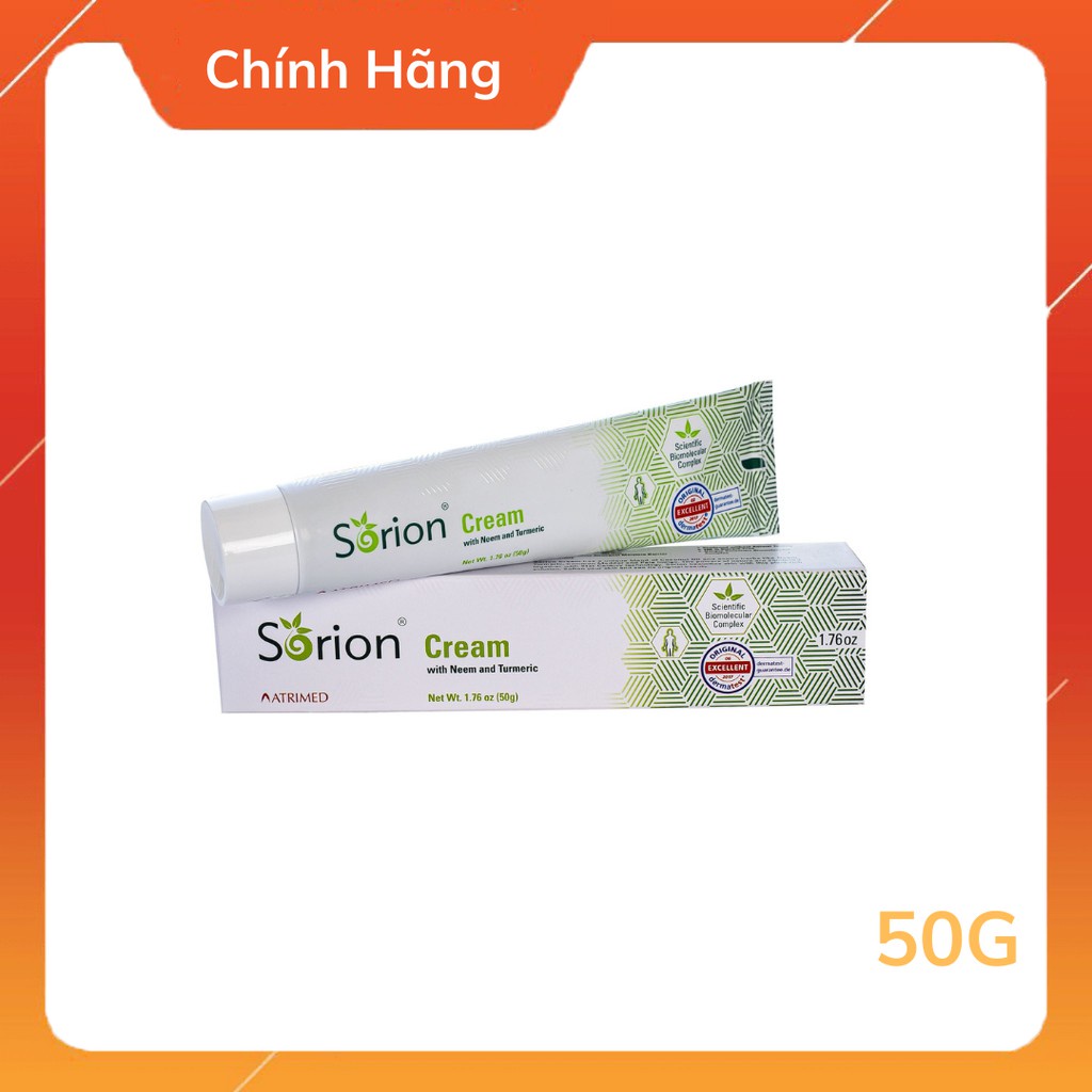 Kem bôi sorion 50g + xà bông thảo mộc soritox dành cho da vảy nến, á sừng - ảnh sản phẩm 5