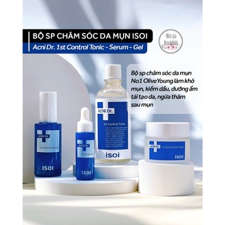 [SALE DATE T8/2025] Dòng sản phẩm dành  cho mụn ISOI