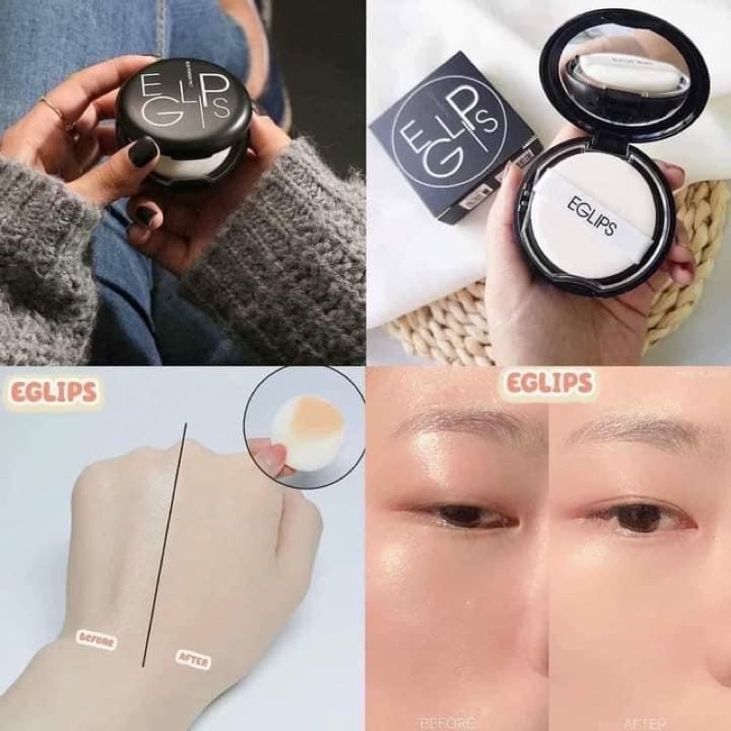 PHẤN PHỦ NÉN EGLIPS BLUR POWDER PACT - LAMII BEAUTY