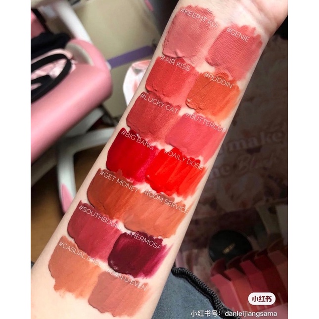 AUTH - OFF 30% SON KEM LÌ COLOURPOP LUX VELVET LIQUID CÁC MÀU BEST SELLER