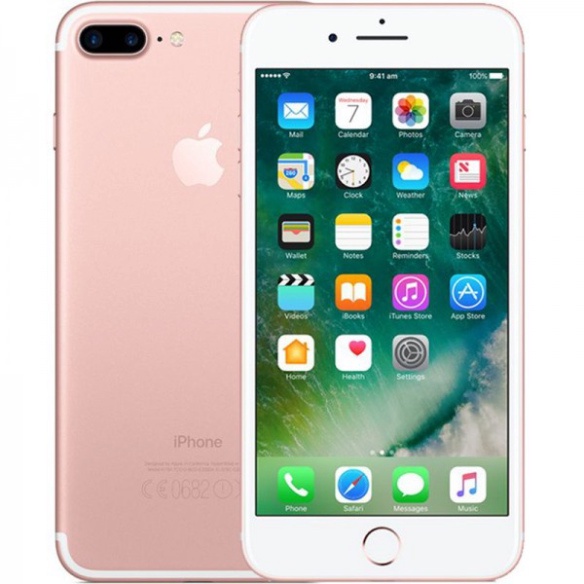Điện thoại ip 7 plus 256gb bảo hành 12 tháng, mới 100% nguyên seal hoàn tiền trong 7 ngày( tặng kèm ốp lung và cường lực