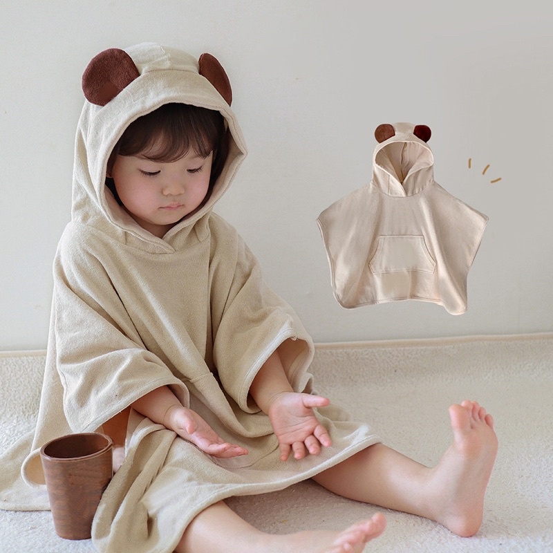 Áo choàng, khăn choàng mùa đông cho bé hàng quảng châu