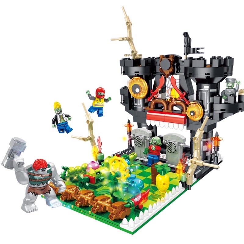 Bộ Lắp Ráp Plant Vs Zombie - JX 90125