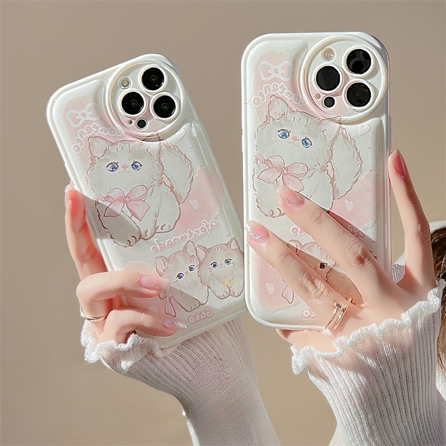 Ốp Điện Thoại Mềm Hình Cún Bông Cho Iphone6 6splus 7 7plus 8plus XR x xs 12 11 pro max plus 13 promax-5010