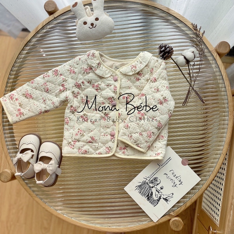 ÁO KHOÁC CHẦN BÔNG CHO BÉ