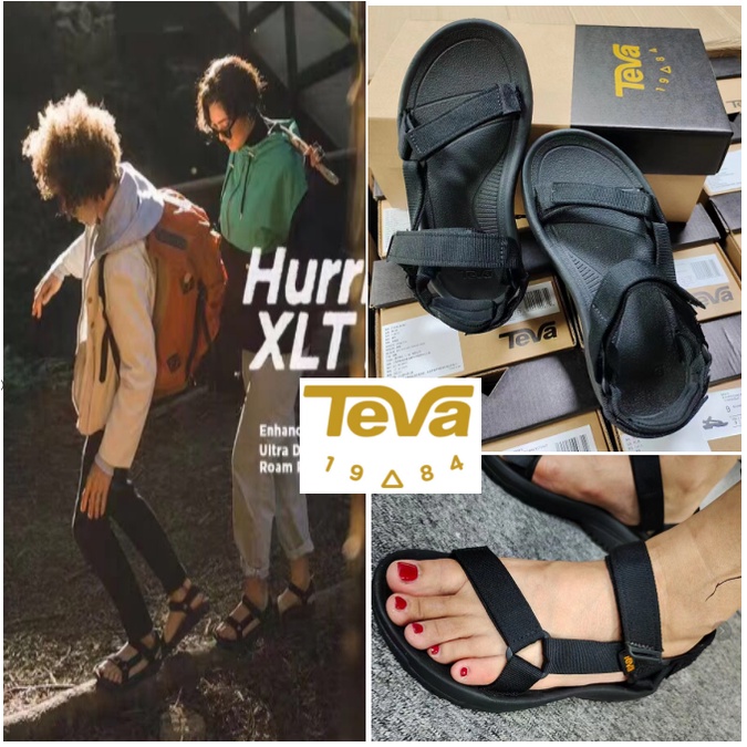 Xăng Đan Thể Thao Teva HURRICANE XLT2 Màu Đen Cá Tính1019234 Tv1019235Blk SSME