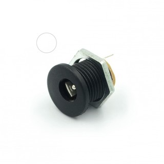 Jack Dc 5.5x2.1mm Có Ốc Vặn, Jack DC đực 5.5x2.1