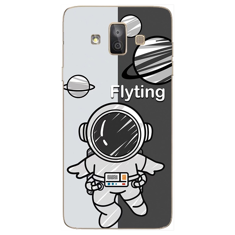 Ốp Điện Thoại Hình Phi Hành Gia Cho Samsung Galaxy J7 Duo 2018 J720F J720 SM-J720F