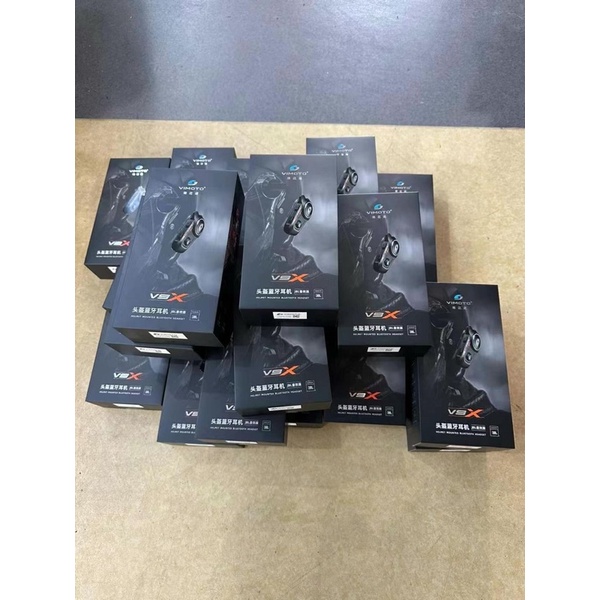 Tai nghe gắn nón bảo hiểm Vimoto V9X