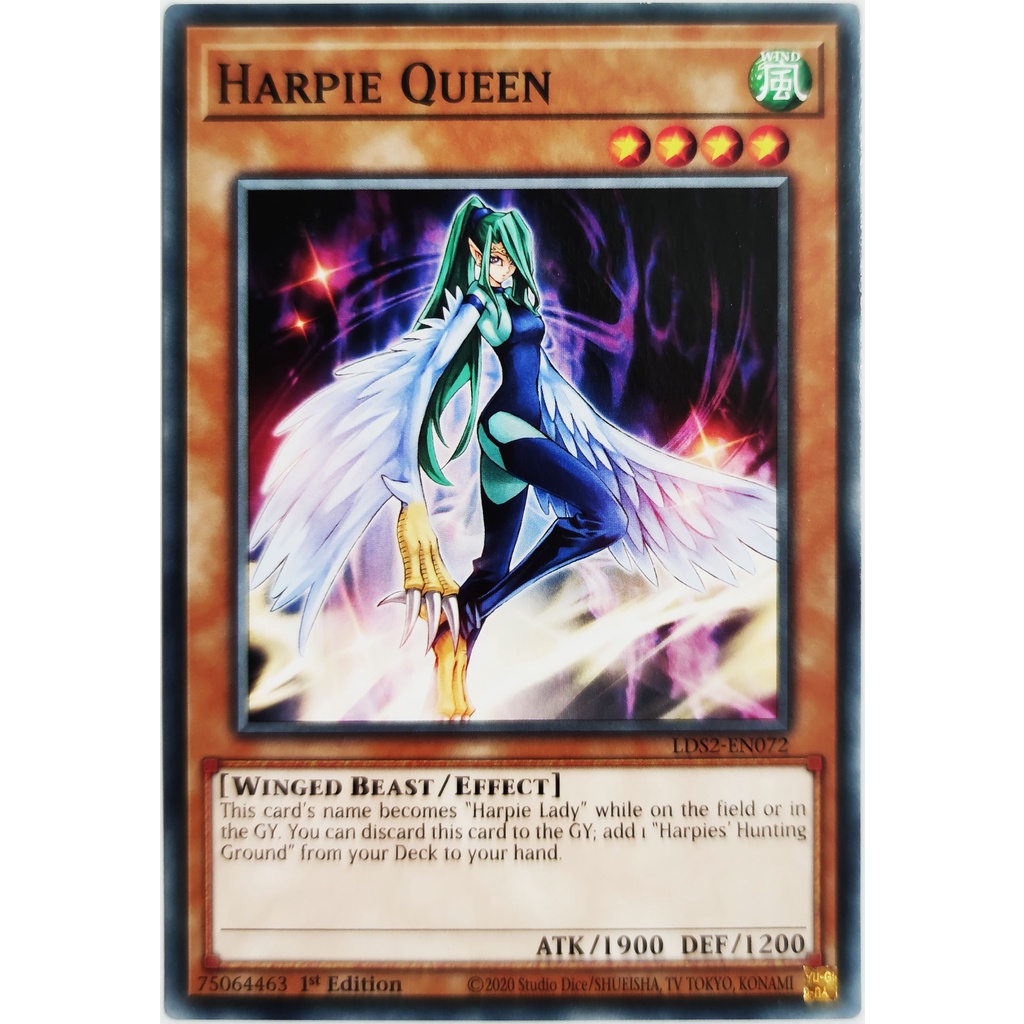 [Thẻ Yugioh] Harpie Queen |EN| Common
