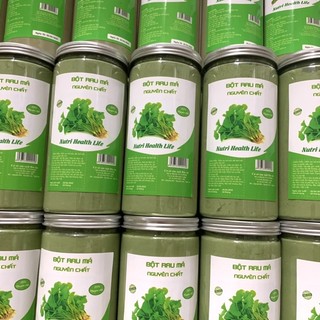 Bột rau má sấy lạnh nguyên chất