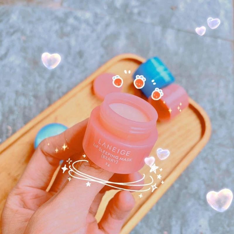 Mặt nạ ngủ cho môi L aneige, xuất xứ Hàn Quốc