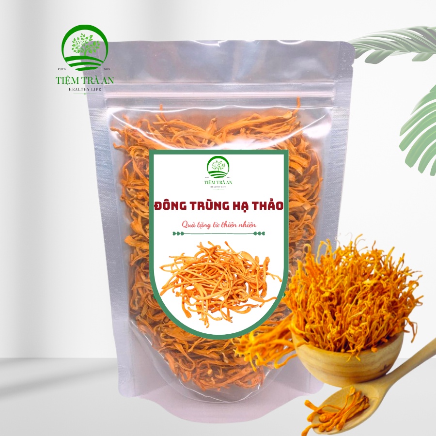 Đông Trùng Hạ Thảo Khô 100G