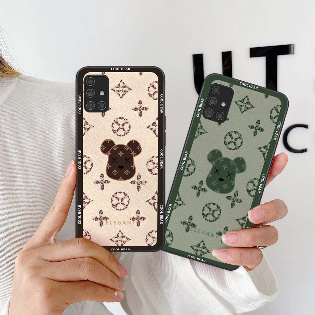 Ốp lưng điện thoại Samsung M51 fendy, búp bơ rì, kaws thời trang, vỏ ốp thời trang rẻ đẹp