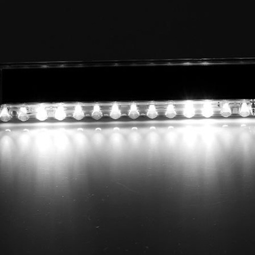 Đèn LED Cảnh Báo Sử Dụng Năng Lượng Mặt Trời Gắn Hông Xe Tải