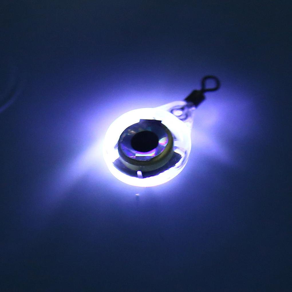 (Runbu) Phụ Kiện Mồi Câu Cá Điện Tử Nhỏ Gọn Chống Nước Phát Sáng Hiệu Quả Dưới Nước